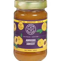 Beleg<Your Organic Nature 3x Fruitbeleg Abrikoos 375 gr