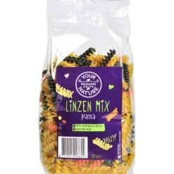 Hot 3x Linzen Mix Pasta Bio 225 gr Groente