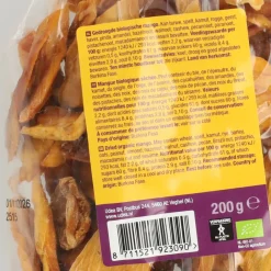 New 3x Mangoreepjes Bio 200 gr Superfoods