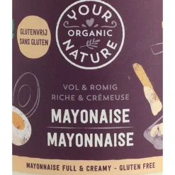 3x Mayonaise Vol & Romig Biologisch 370 ml^Your Organic Nature Best