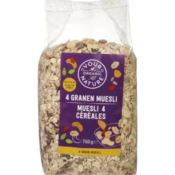 New 3x Muesli 4 Granen 500 gr Ontbijtgranen
