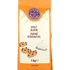 Outlet 3x Speltbloem Bio 1 kg Bakken