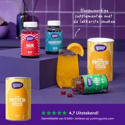 Sportvoeding & Drank<Yummygums 2x Clear Protein Lemonade 224 gr