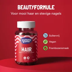 Clearance 2x Hair 60 gummies Voor Vrouw Of Man|Vitaminen Vrouw