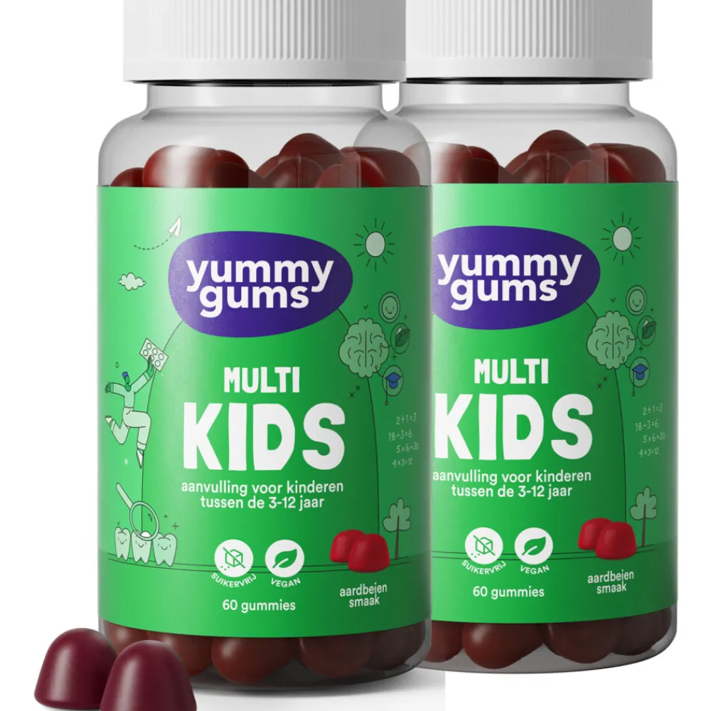 2x Multi Kids 60 gummies^Yummygums Sale