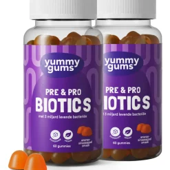 Speciale Bestanddelen<Yummygums 2x Pre & Pro biotics 60 gummies