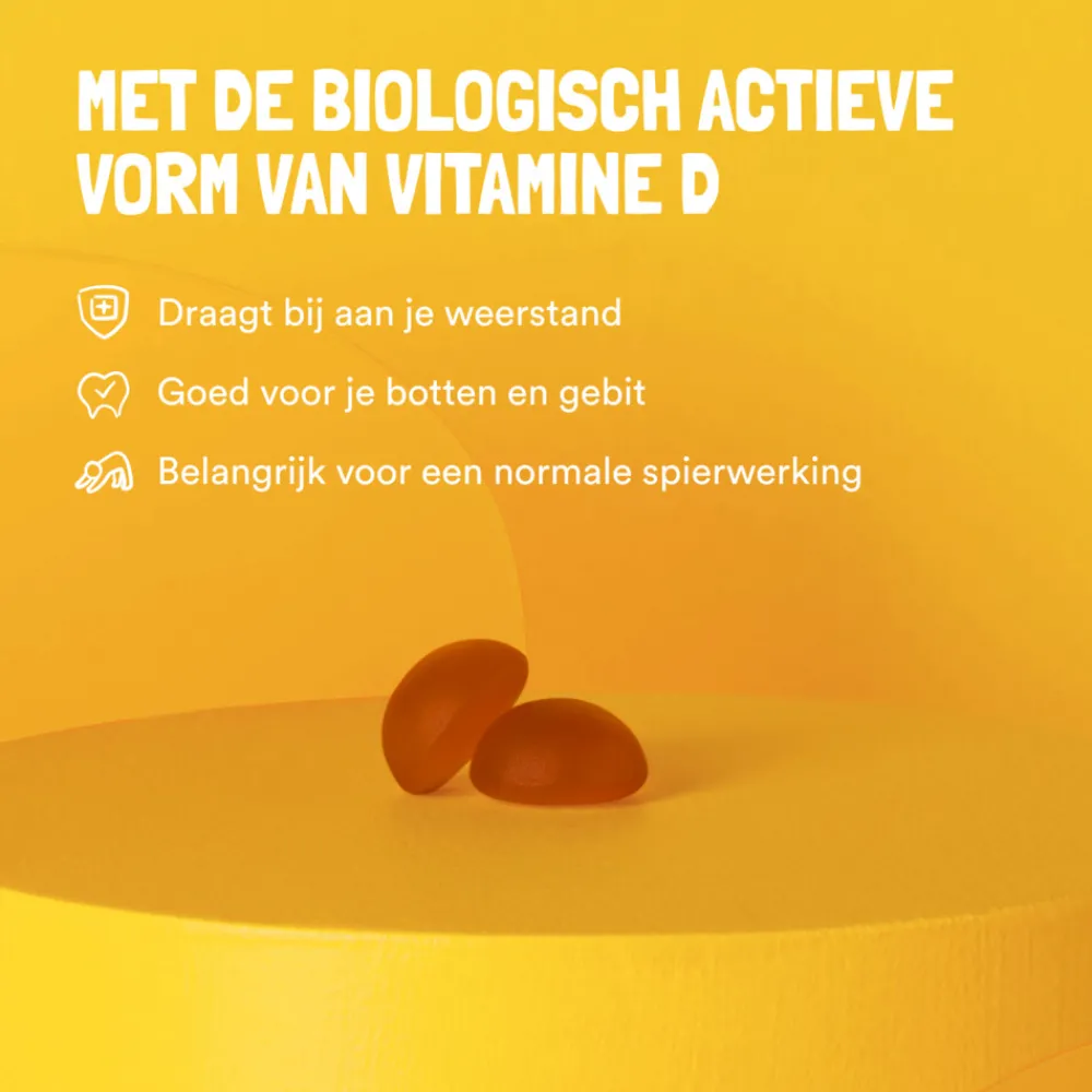 2x Sunny D3 60 gummies^Yummygums Hot