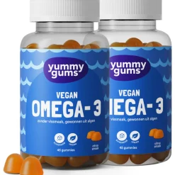 Clearance 2x Vegan Omega-3 45 gummies Speciale Bestanddelen