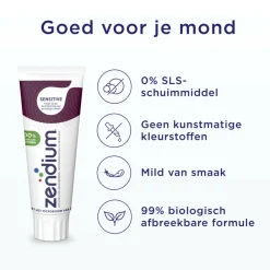 Best 12x Tandpasta Sensitive 75 ml Specialistische Mondverzorging|Spoelen & Poetsen