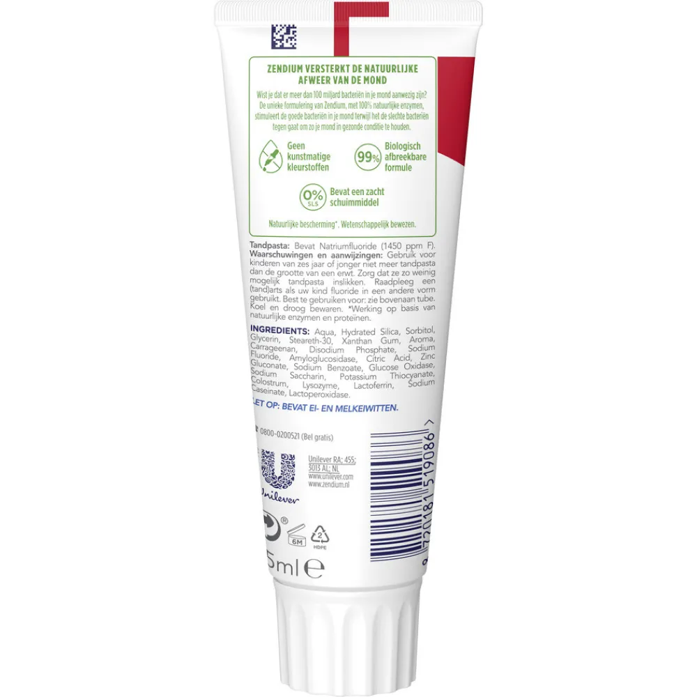 Spoelen & Poetsen<Zendium 12x Tandpasta Tandvlees Protect 75 ml