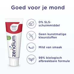 Spoelen & Poetsen<Zendium 12x Tandpasta Tandvlees Protect 75 ml