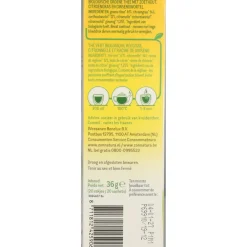 Thee<Zonnatura 3x Groene Thee Bio Gingseng 20 stuks
