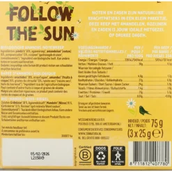 Snacks & Tussendoortjes<Zonnatura 12x Muesli Notenmix Reep Amandel Biologisch 3x25 gr