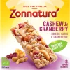 6x Notenreep Cashew Cranberry Biologisch 75 gr^Zonnatura Online