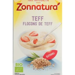 Ontbijtgranen<Zonnatura 3x Teff Oergranenontbijt Meergranen Biologisch 300 gr