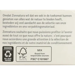 3x Thee Brandnetel-Citroengras 20 zakjes^Zonnatura Discount