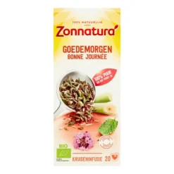 Thee<Zonnatura 3x Thee Goedemorgen Bio 20 stuks