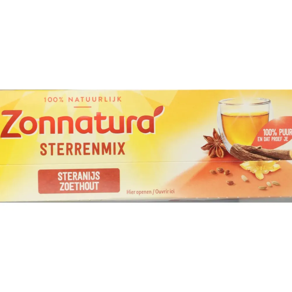 Discount 3x Thee Sterrenmix 20 stuks Thee