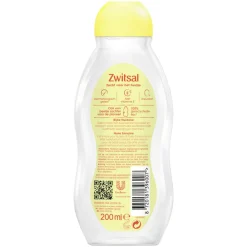 6x Baby Huidolie 200 ml^Zwitsal Best