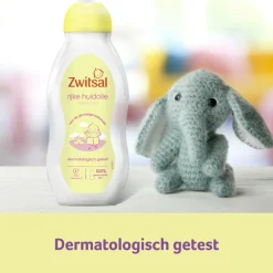 6x Baby Huidolie 200 ml^Zwitsal Best