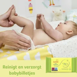Babydoekjes<Zwitsal 2x Billendoekjes Lotion Voordeelverpakking 24x65= 1560 stuks