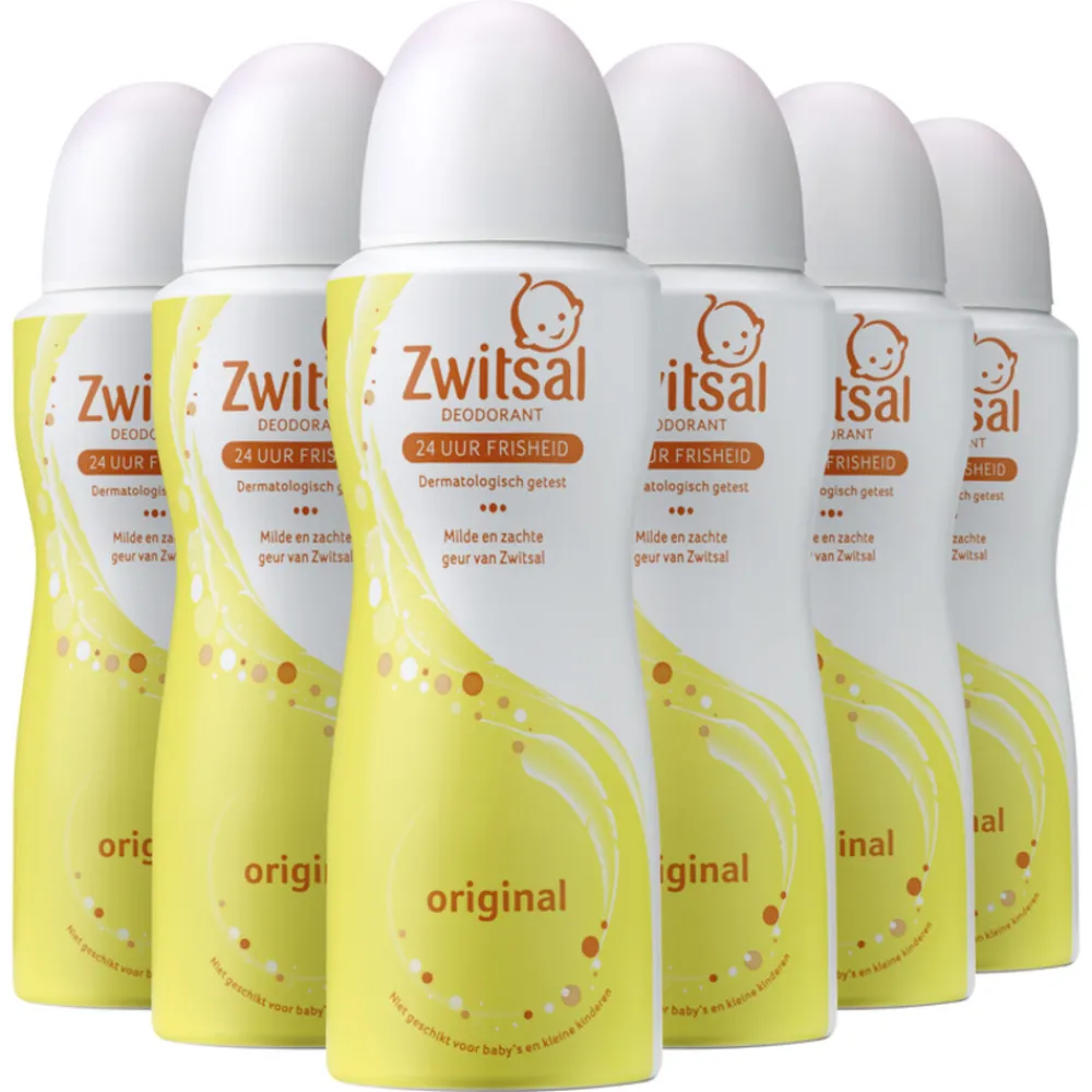 Outlet 6x Deodorant Original 100 ml Deodorant