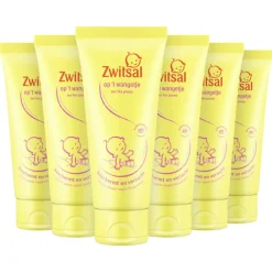 Lichaamsverzorging<Zwitsal 6x Gezichtscrème Op 't Wangetje 100 ml