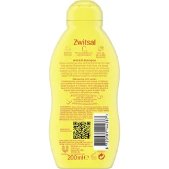 6x Shampoo Anti-Klit 200 ml Bad & Douche|Haarverzorging