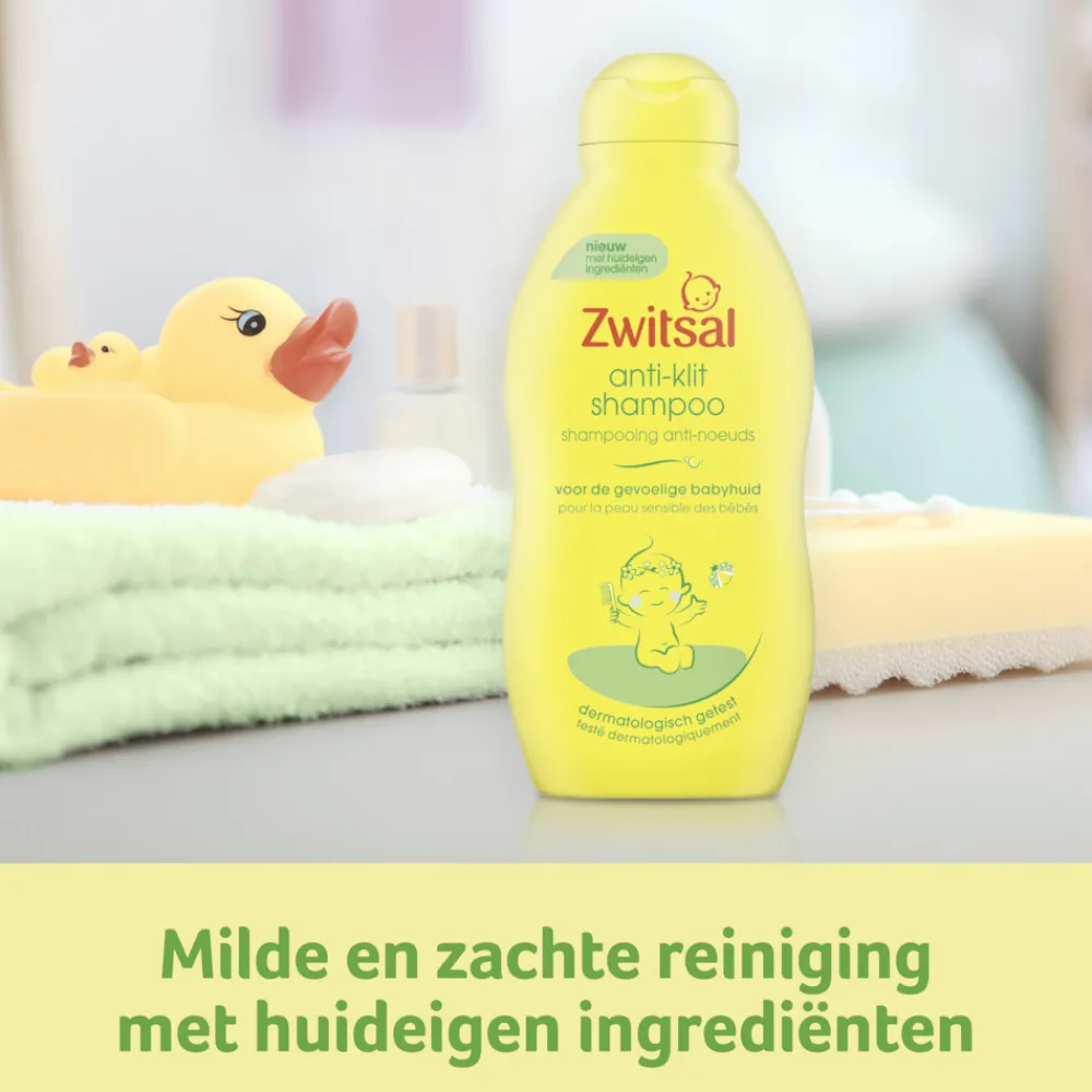 6x Shampoo Anti-Klit 200 ml Bad & Douche|Haarverzorging