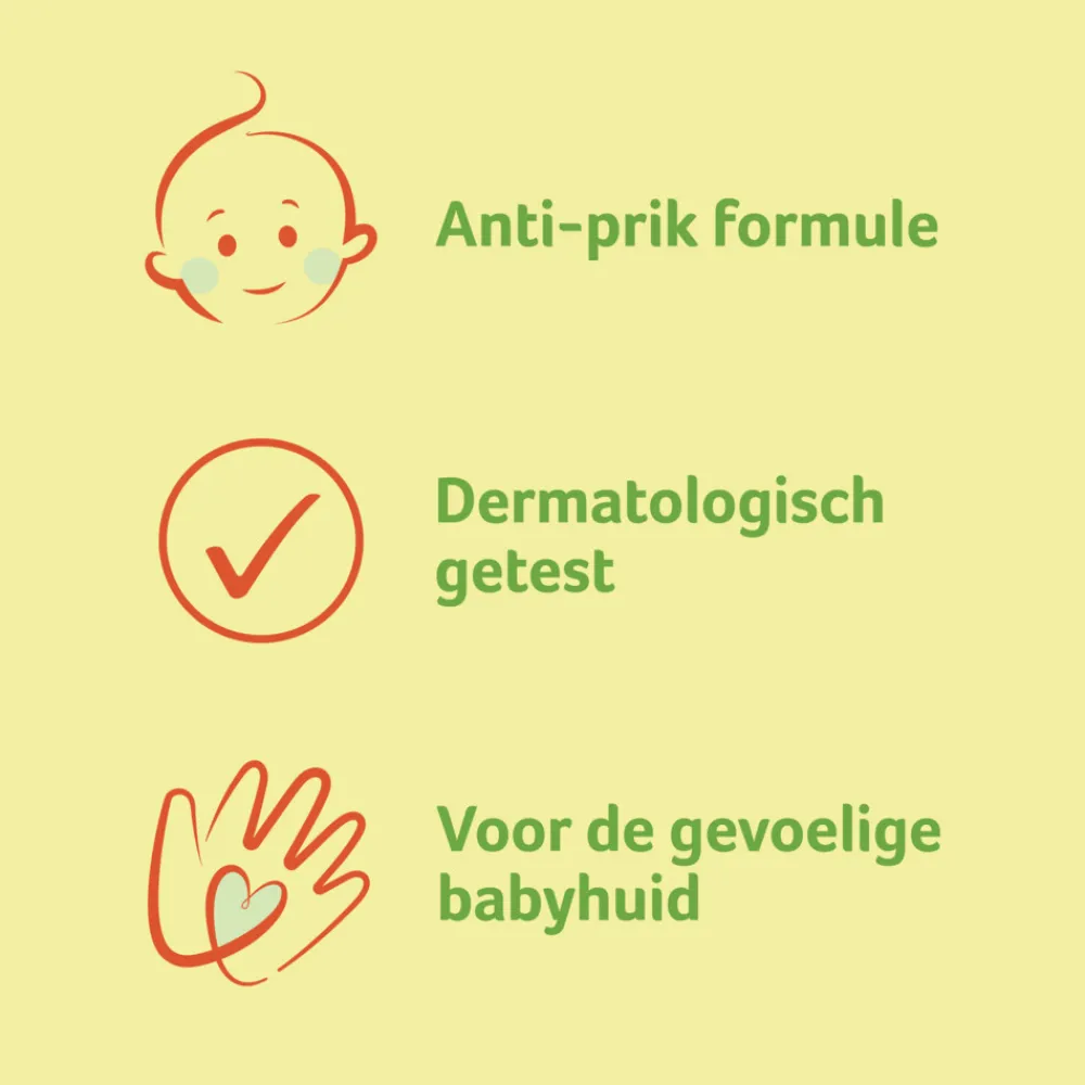 6x Shampoo Anti-Klit 200 ml Bad & Douche|Haarverzorging