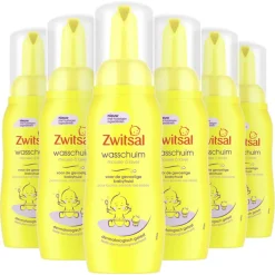 Hot 6x Wasschuim 200 ml Bad & Douche