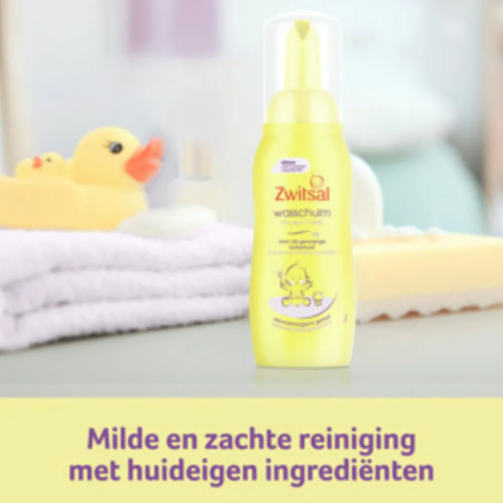 Hot 6x Wasschuim 200 ml Bad & Douche