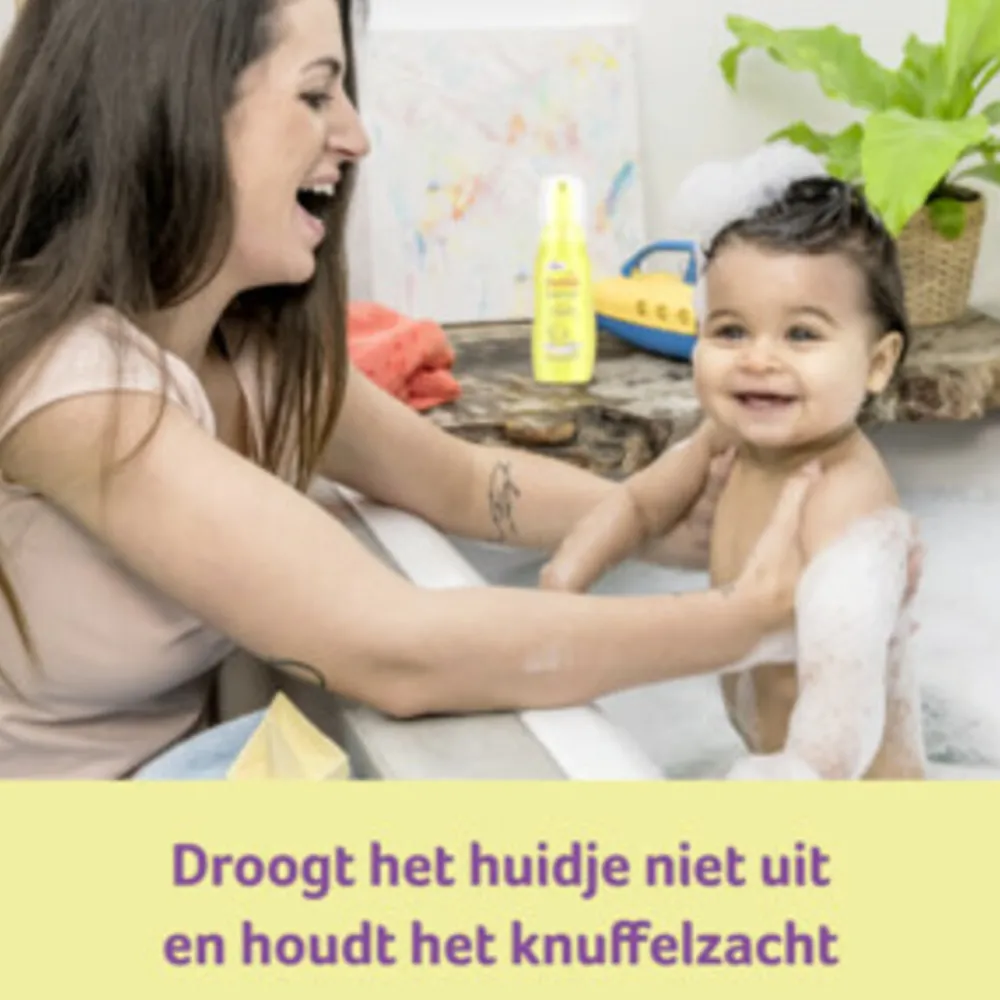 Hot 6x Wasschuim 200 ml Bad & Douche