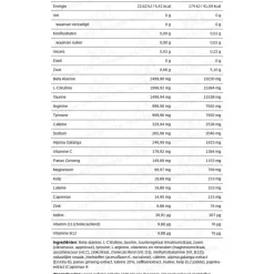 Black Label Oranje Fruit 390 gr^XXL Nutrition Clearance