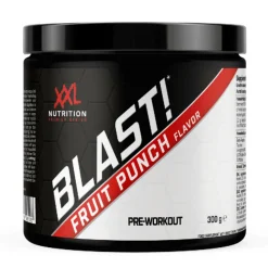 Blast Pre Workout Fruit Punch 300 gr^XXL Nutrition Discount
