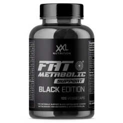 Hot Fat Metabolic Support Black Editie 120 stuks Afslankpillen