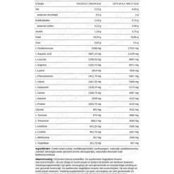Clearance Fit Protein Vegan Aardbei 500 gr Maaltijdvervangers|Sportvoeding & Drank