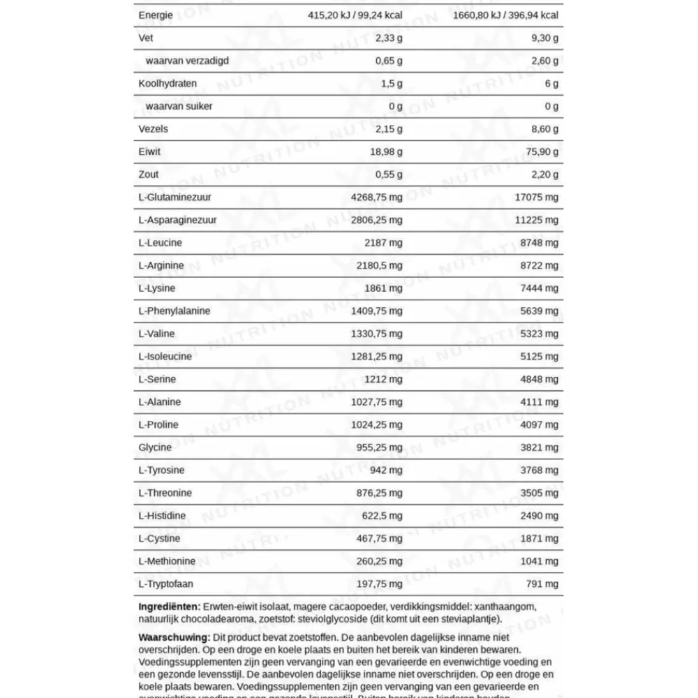 Sale Fit Protein Vegan Chocolade 500 gr Maaltijdvervangers|Sportvoeding & Drank