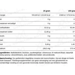 Discount Isotonic Pro Citroen 1050 gr Sportvoeding & Drank