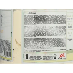 Sportvoeding & Drank<XXL Nutrition Whey Delicious Vanille 450 gr