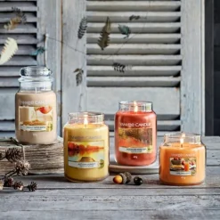 Best Geurkaars Large Jar Farm Fresh Peach 623 gr Kaarsen|Geurkaarsen