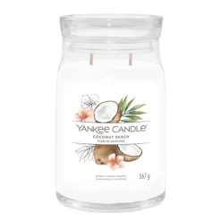 Kaarsen|Geurkaarsen<Yankee Candle Geurkaars Large Jar Coconut Beach Signature 567 gr