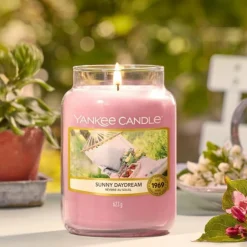 Sale Geurkaars Large Jar Sunny Daydream 623 gr Kaarsen|Geurkaarsen