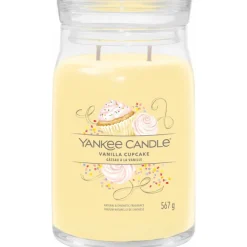 Online Geurkaars Large Jar Vanilla Cupcake 567 gr Kaarsen|Geurkaarsen