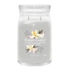 Kaarsen|Geurkaarsen<Yankee Candle Geurkaars Large Jar Smoked Vanilla & Cashmere Signature 567 gr
