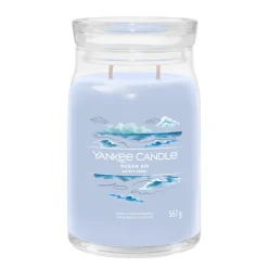 Clearance Geurkaars Large Jar Ocean Air Signature 567 gr Kaarsen|Geurkaarsen