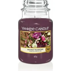 Kaarsen|Geurkaarsen<Yankee Candle Geurkaars Large Jar Moonlit Blossoms 623 gr