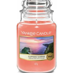 Geurkaars Large Jar Cliffside Sunrise 623 gr^Yankee Candle New