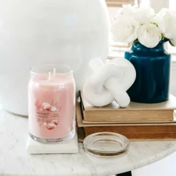Kaarsen|Geurkaarsen<Yankee Candle Geurkaars Large Jar Pink Sands 567 gr