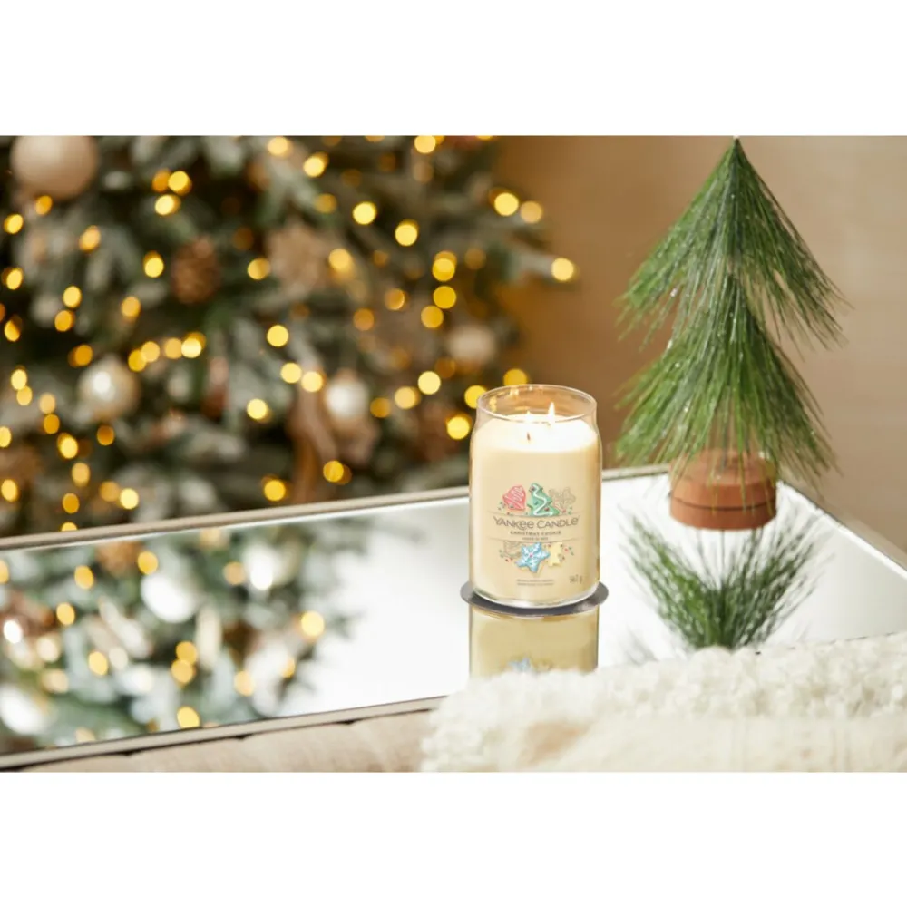 Geurkaars Large Jar Christmas Cookie 567 gr^Yankee Candle Sale